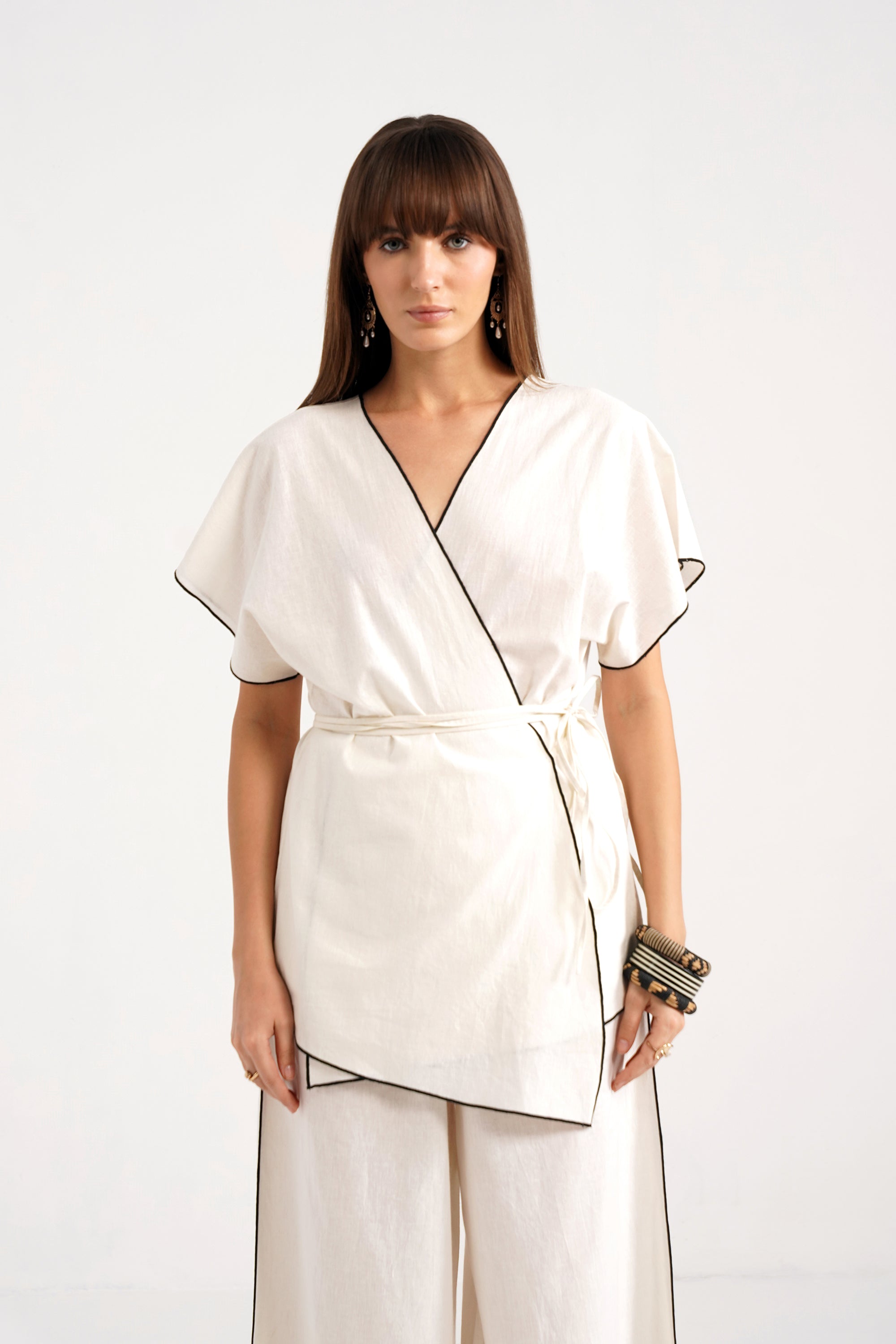 French Wrap Co-ord set 2.0