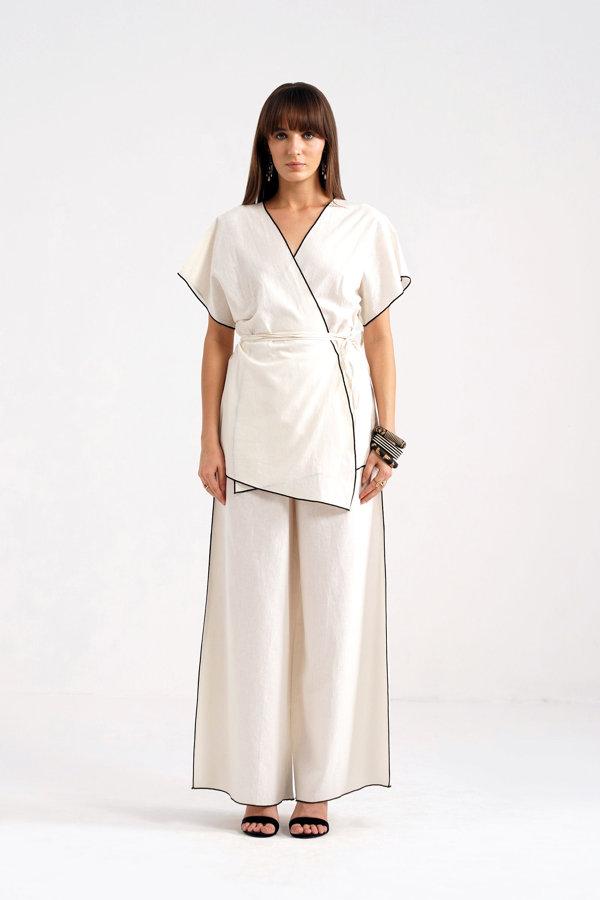 French Wrap Co-ord set 2.0