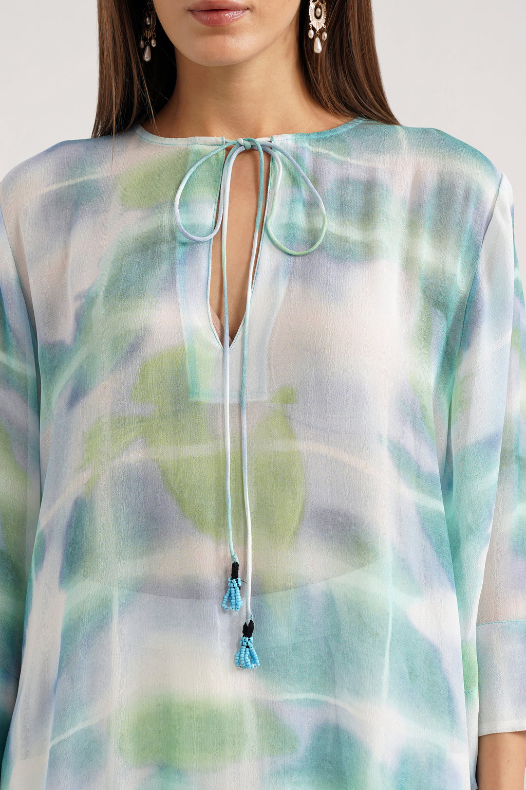 Gaia Lucid Blue Tunic