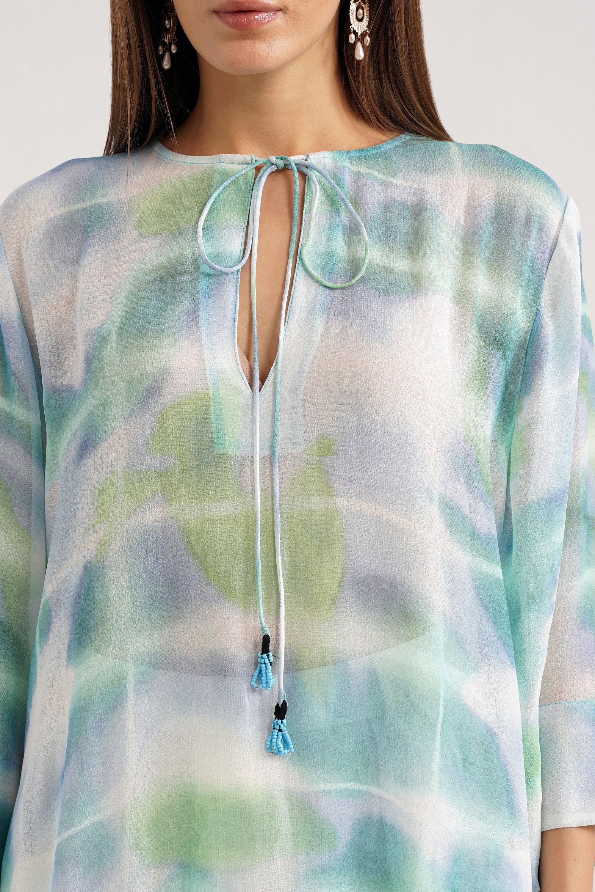 Gaia Lucid Blue Tunic