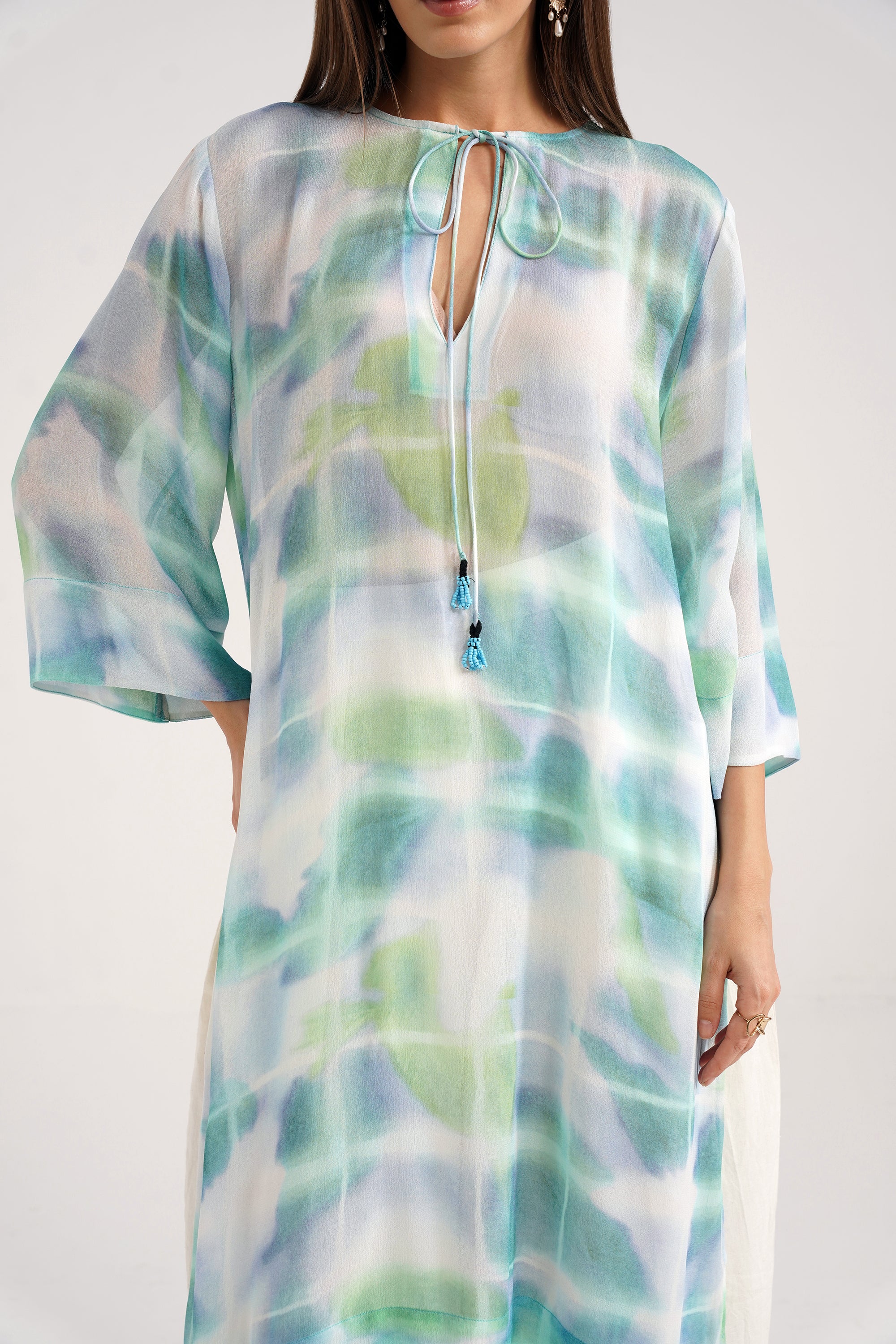 Gaia Lucid Blue Tunic