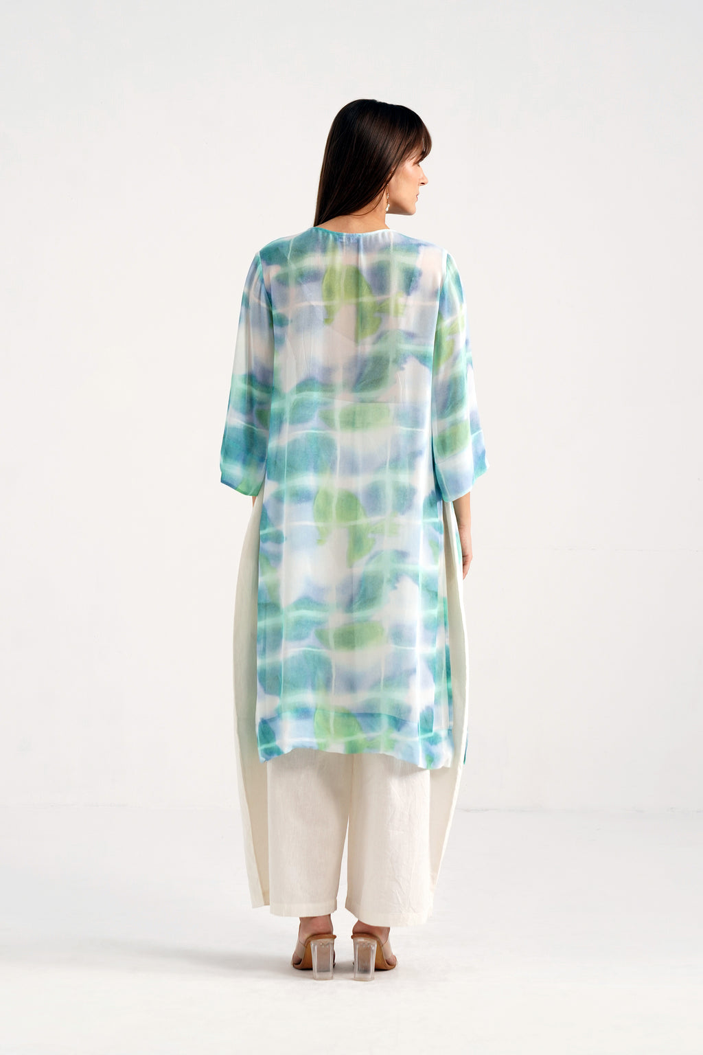 Gaia Lucid Blue Tunic