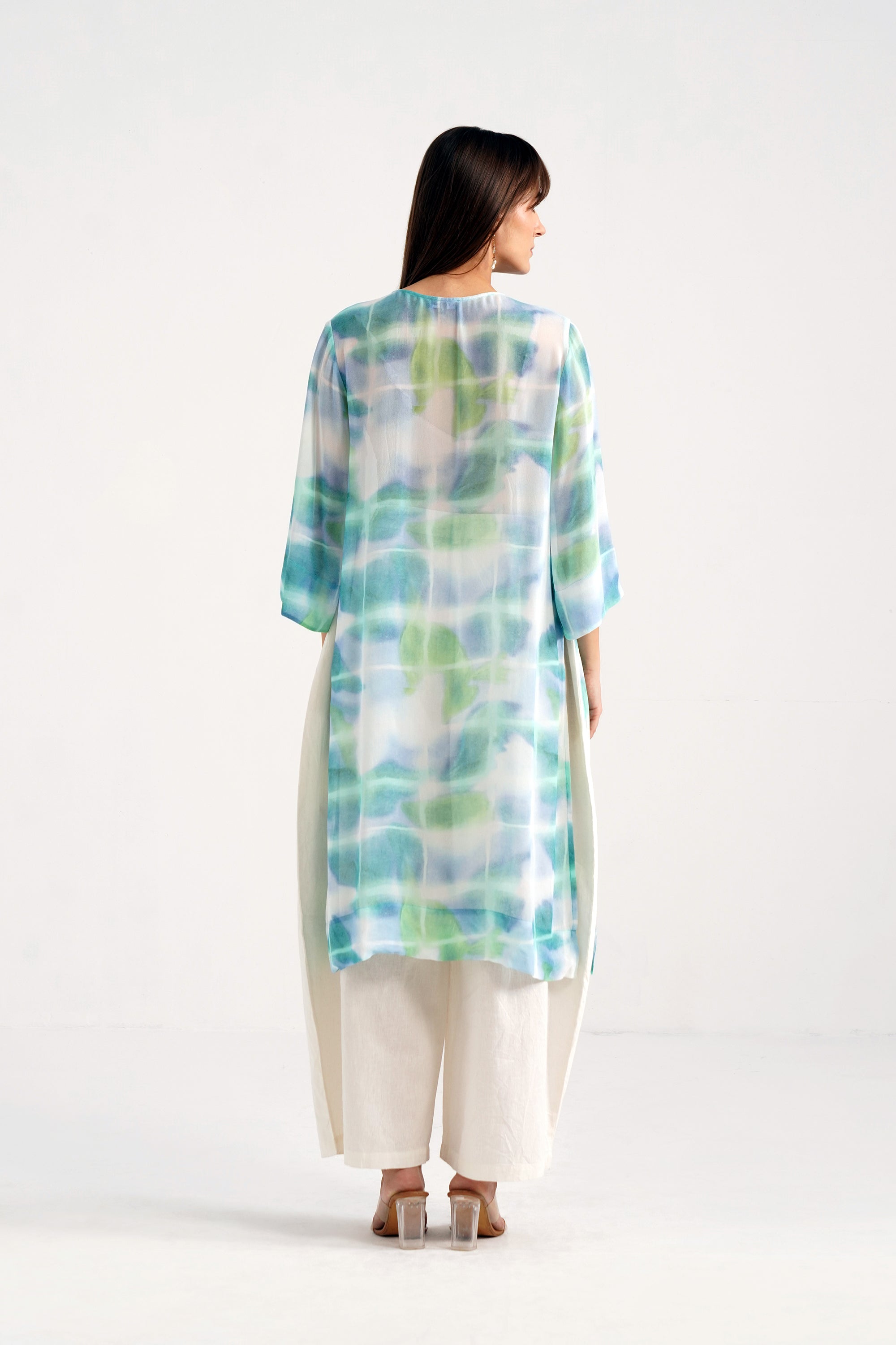 Gaia Lucid Blue Tunic