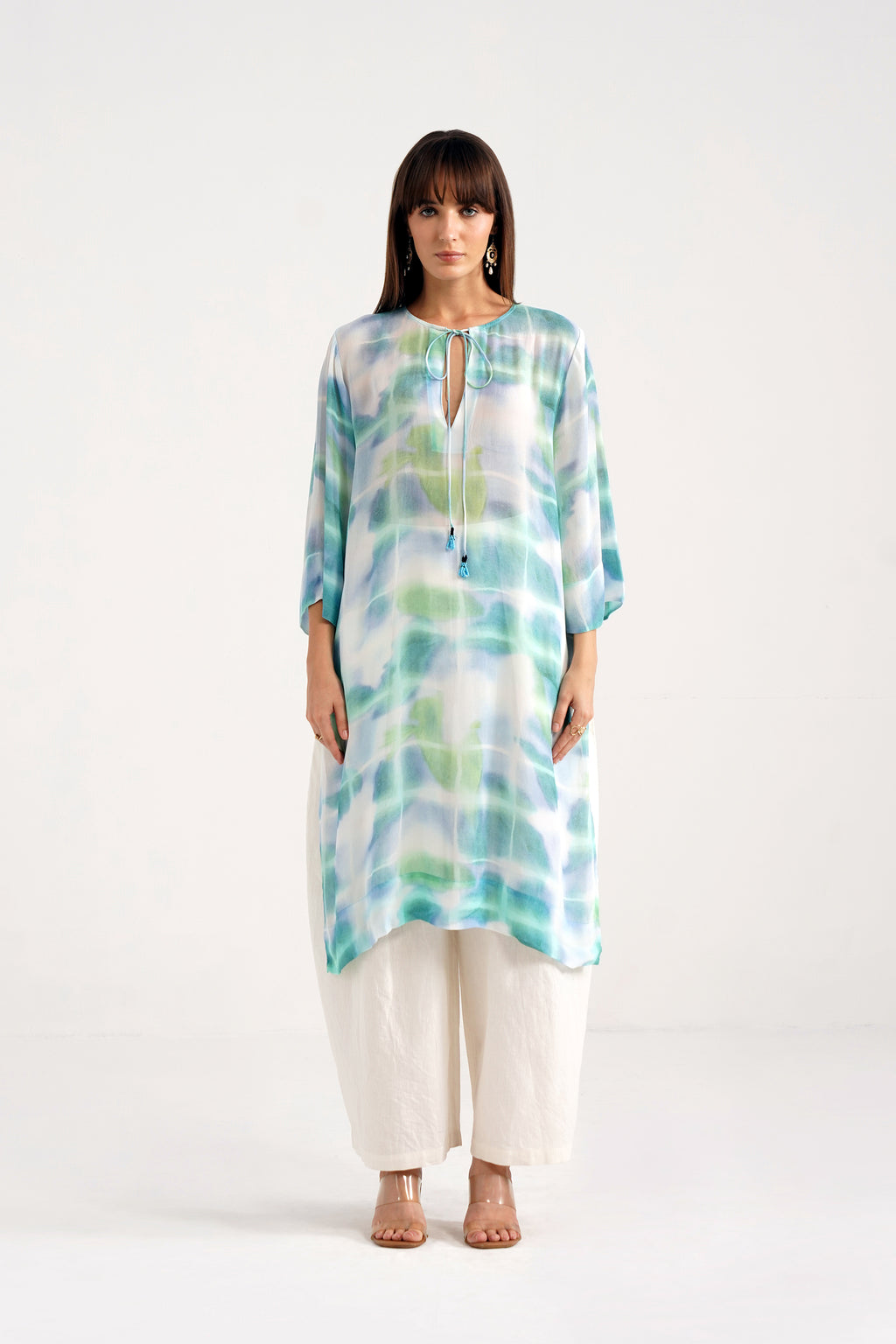 Gaia Lucid Blue Tunic