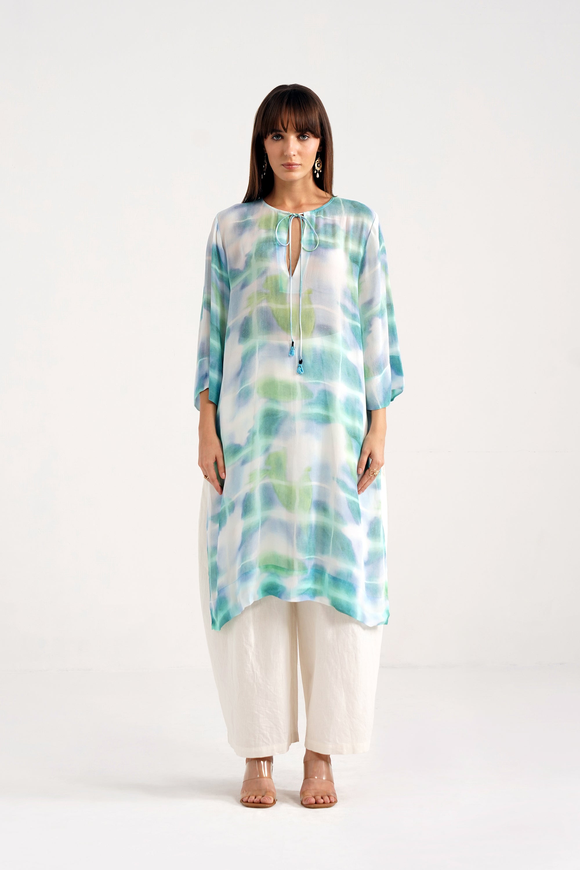 Gaia Lucid Blue Tunic