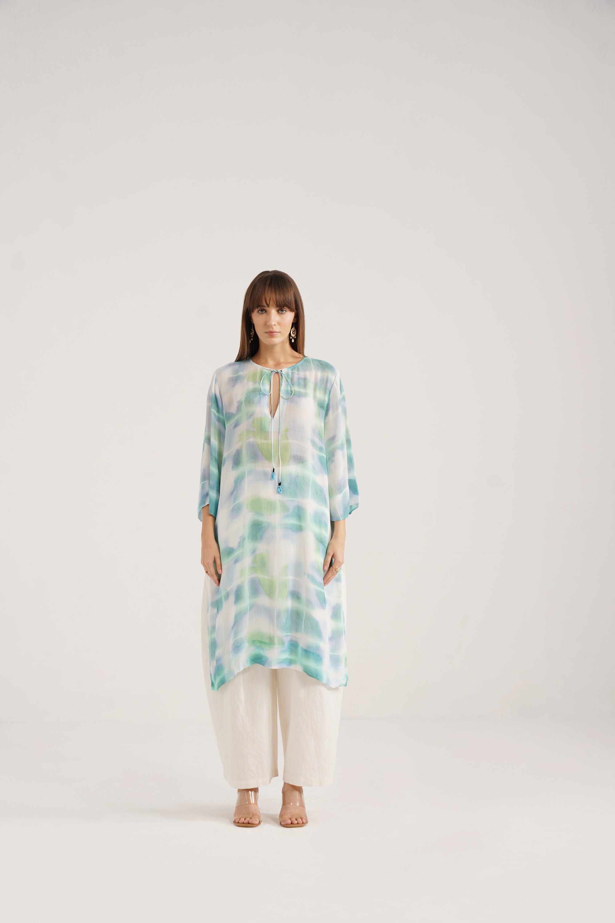 Gaia Lucid Blue Tunic
