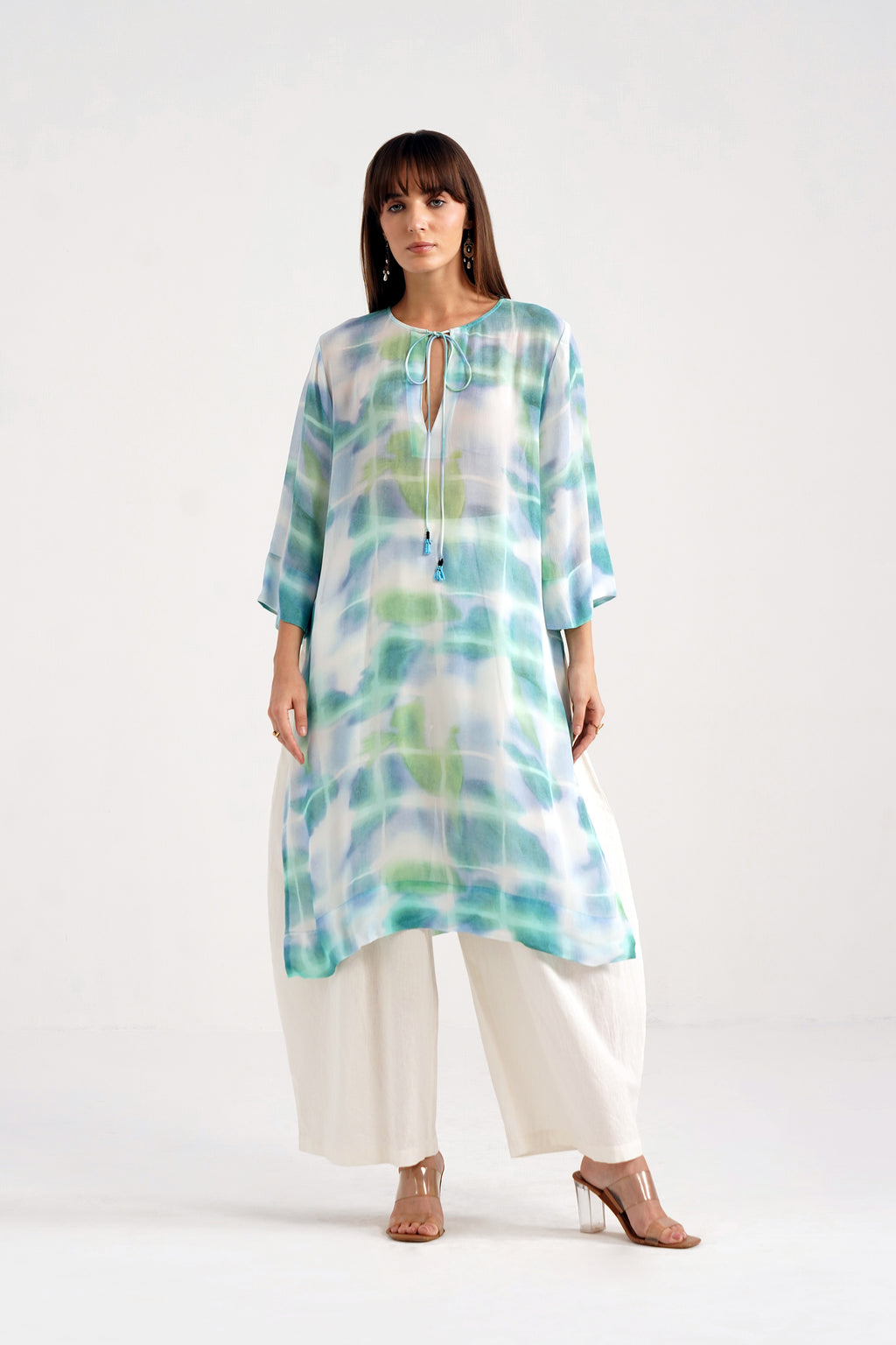 Gaia Lucid Blue Tunic