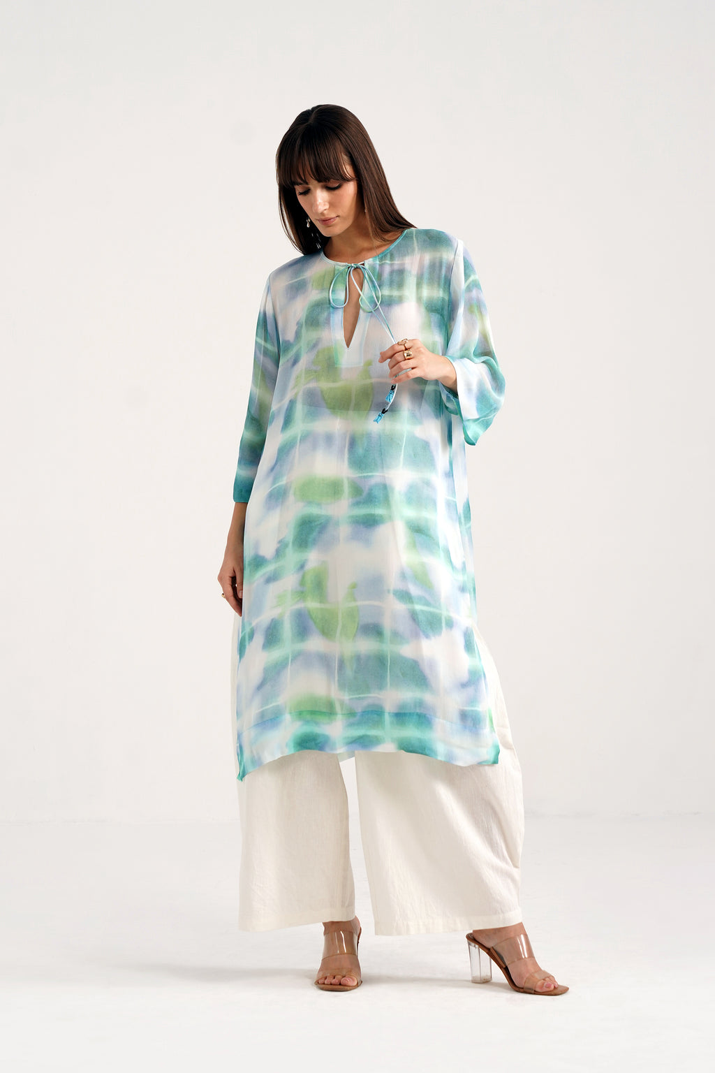 Gaia Lucid Blue Tunic