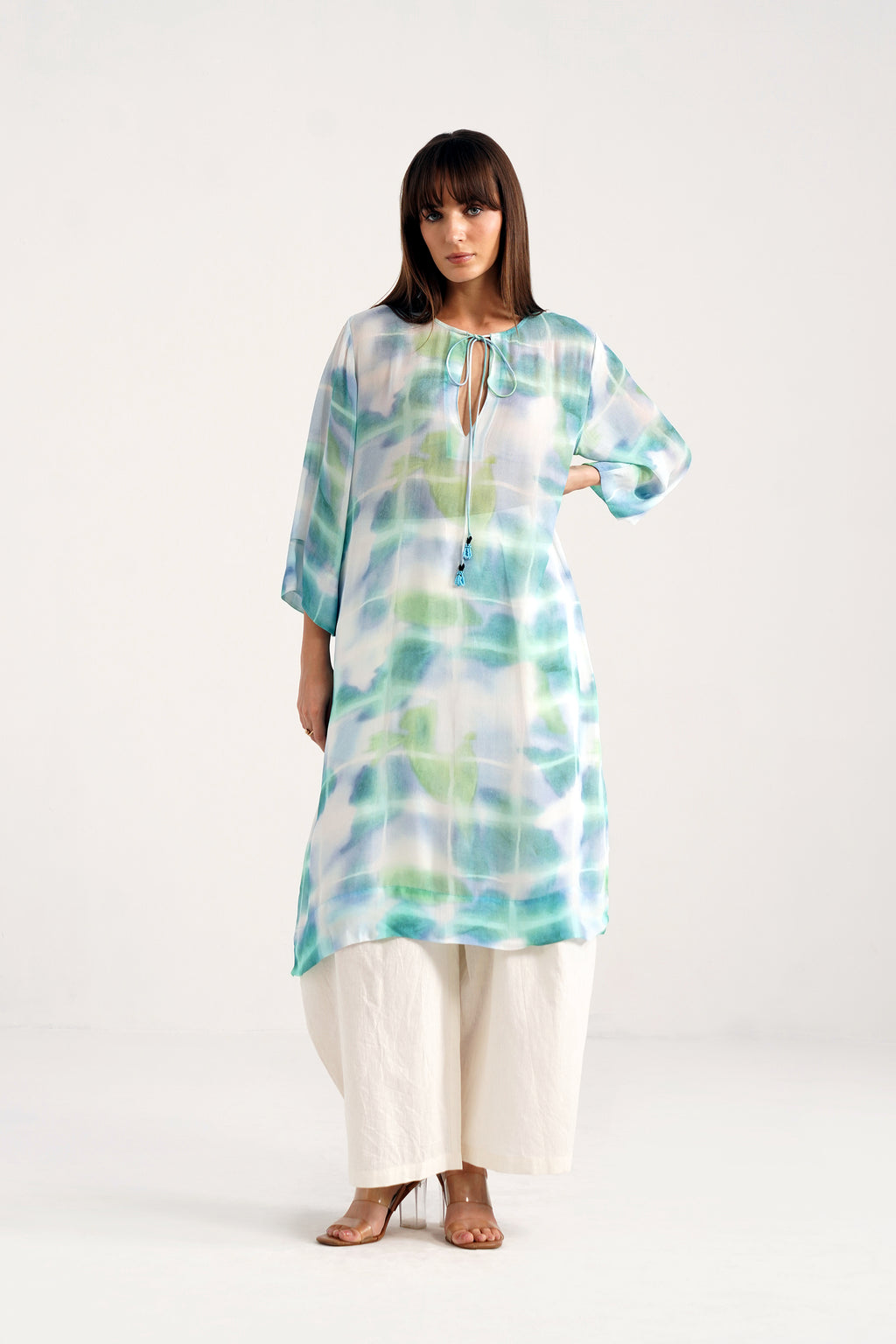 Gaia Lucid Blue Tunic