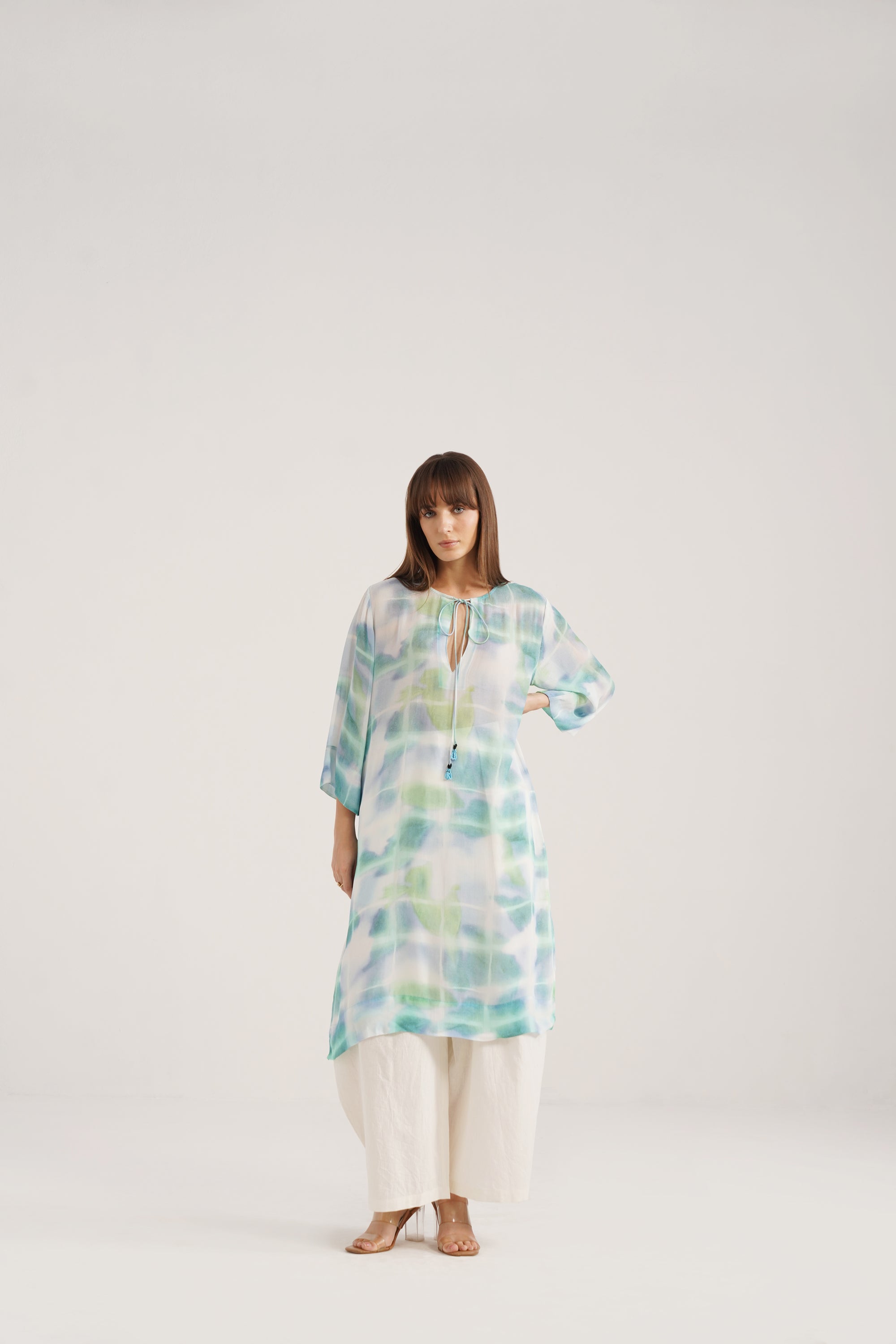 Gaia Lucid Blue Tunic