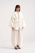 Odette Linen Balloon Pants