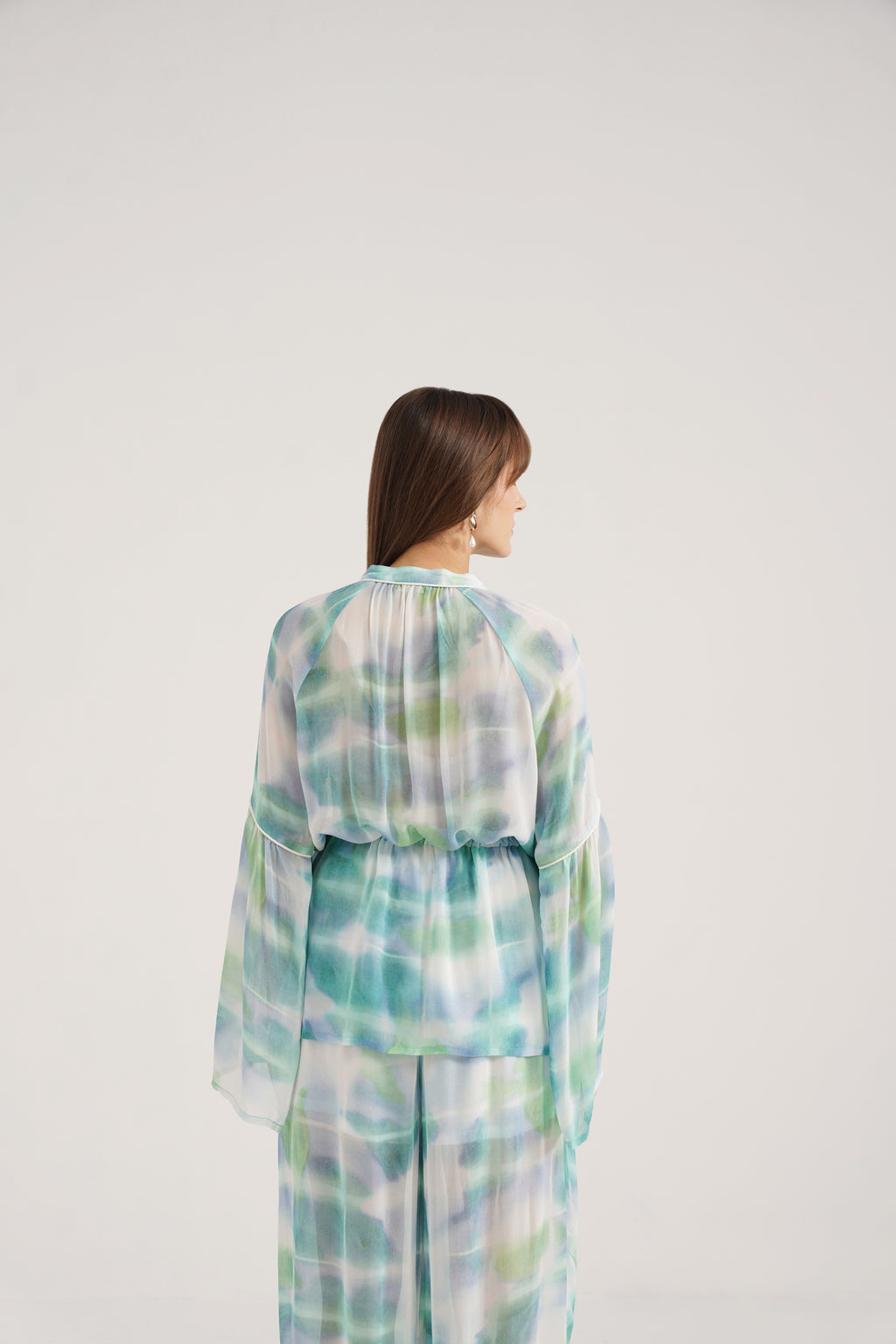 Calixte Lucid Printed Georgette Top