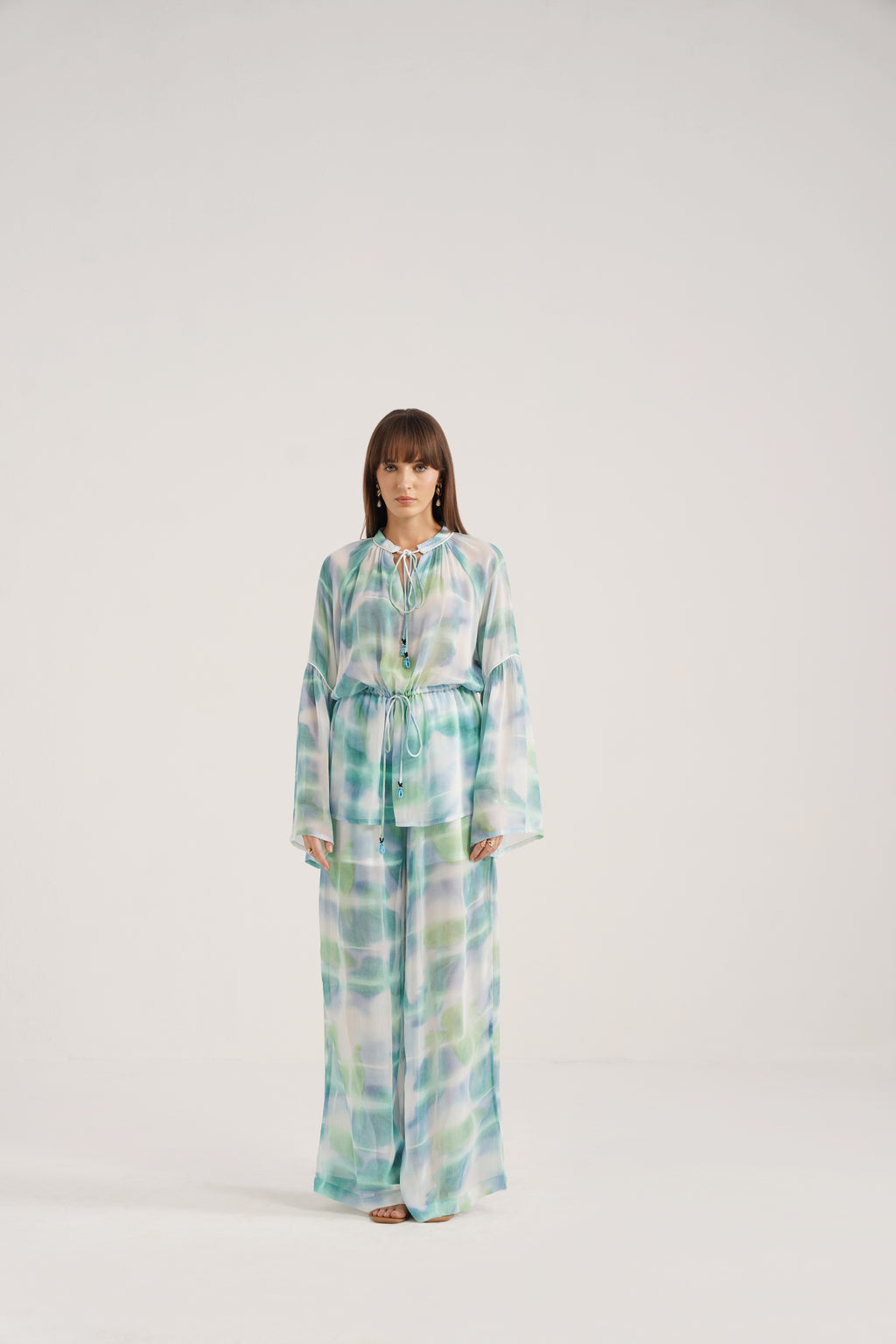 Calixte Lucid Printed Georgette Top