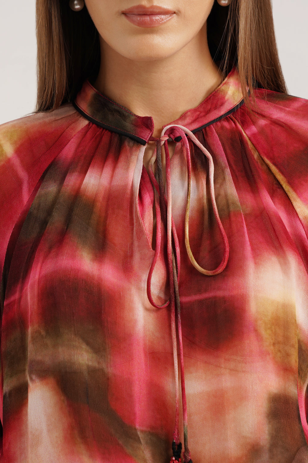 Calixte Lucid Printed Georgette Top