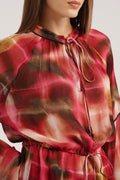 Calixte Lucid Printed Georgette Top