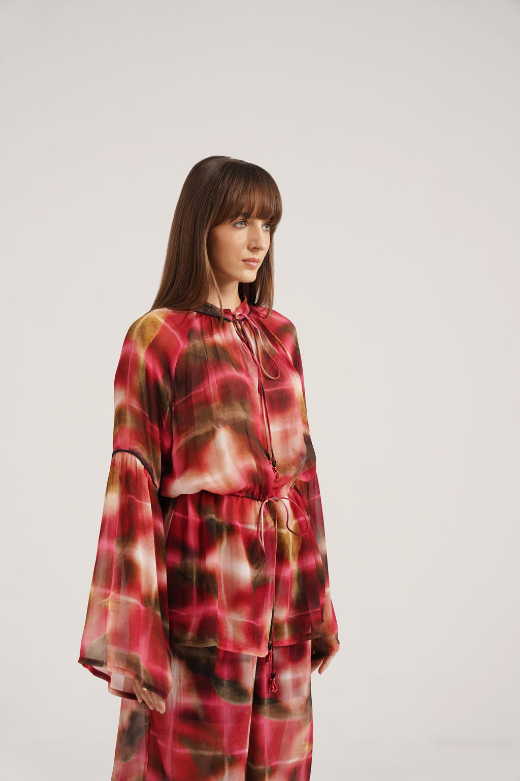 Calixte Lucid Printed Georgette Top