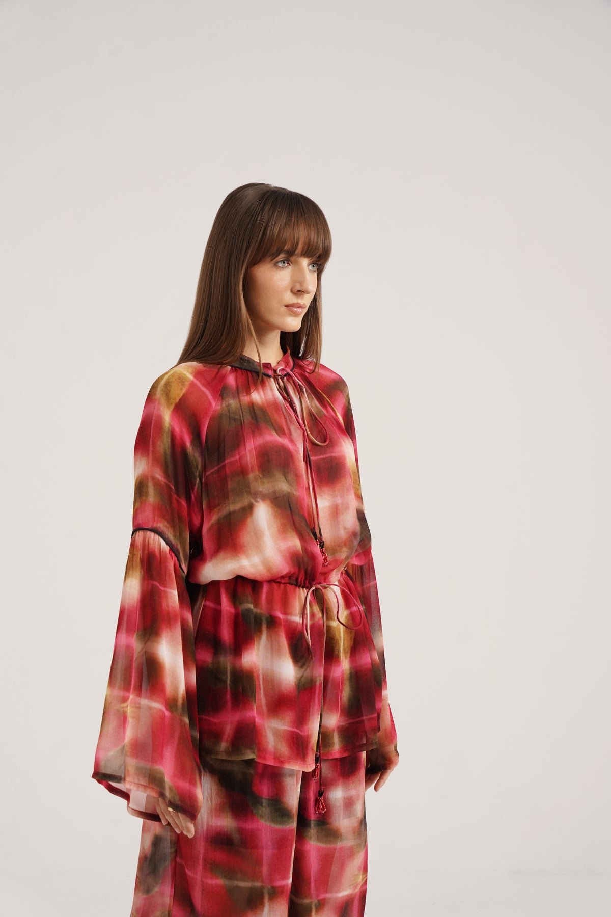 Calixte Lucid Printed Georgette Top