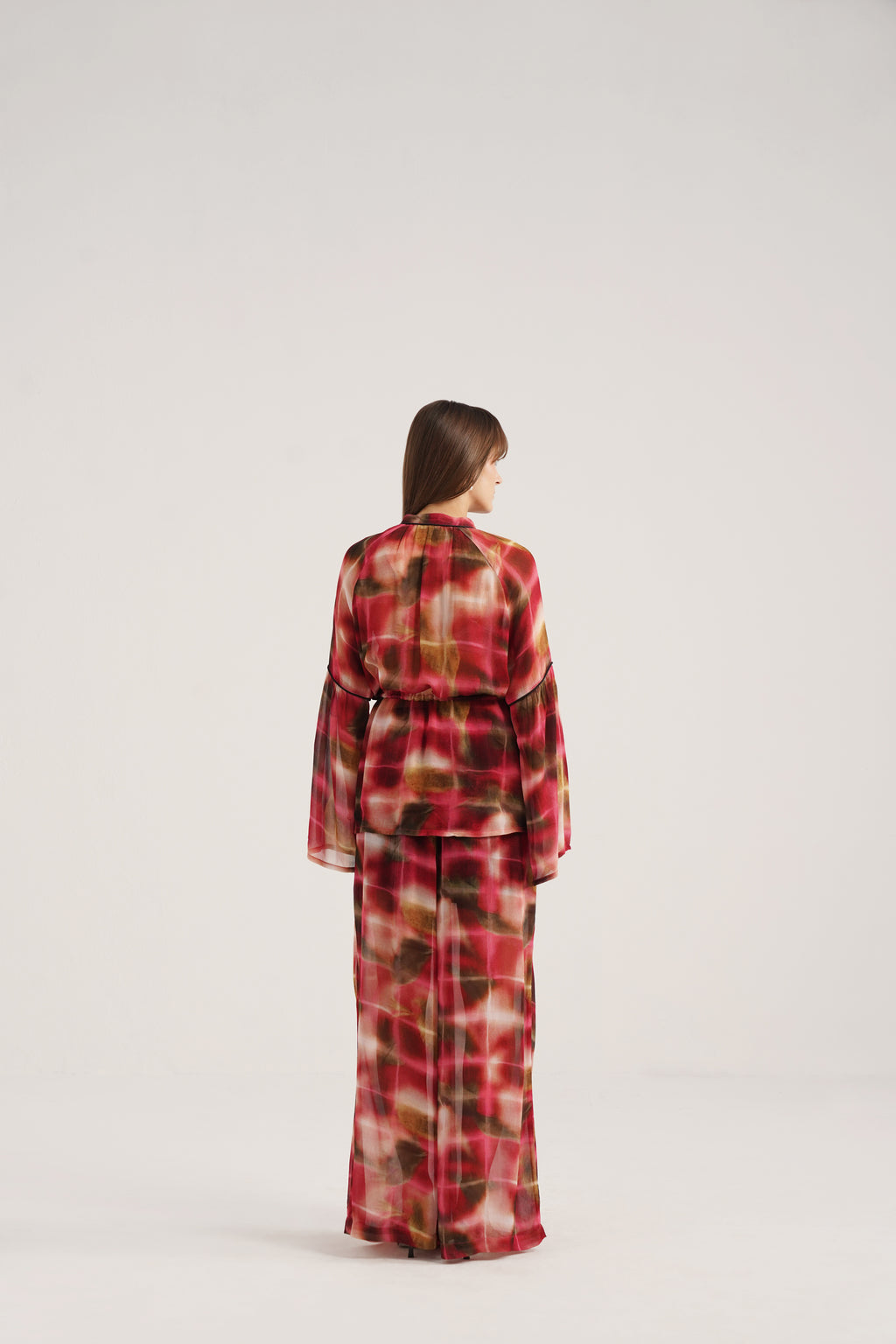 Calixte Lucid Printed Georgette Top