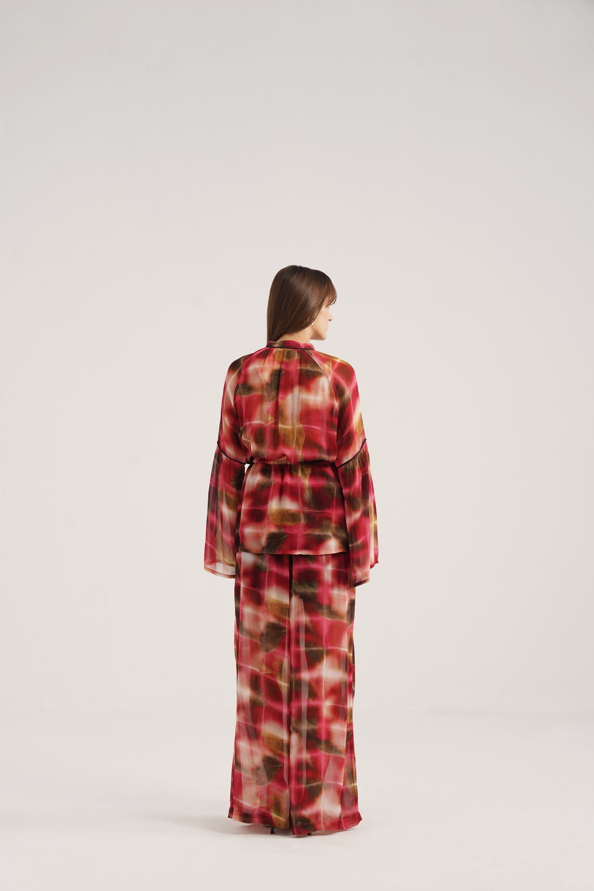 Calixte Lucid Printed Georgette Top