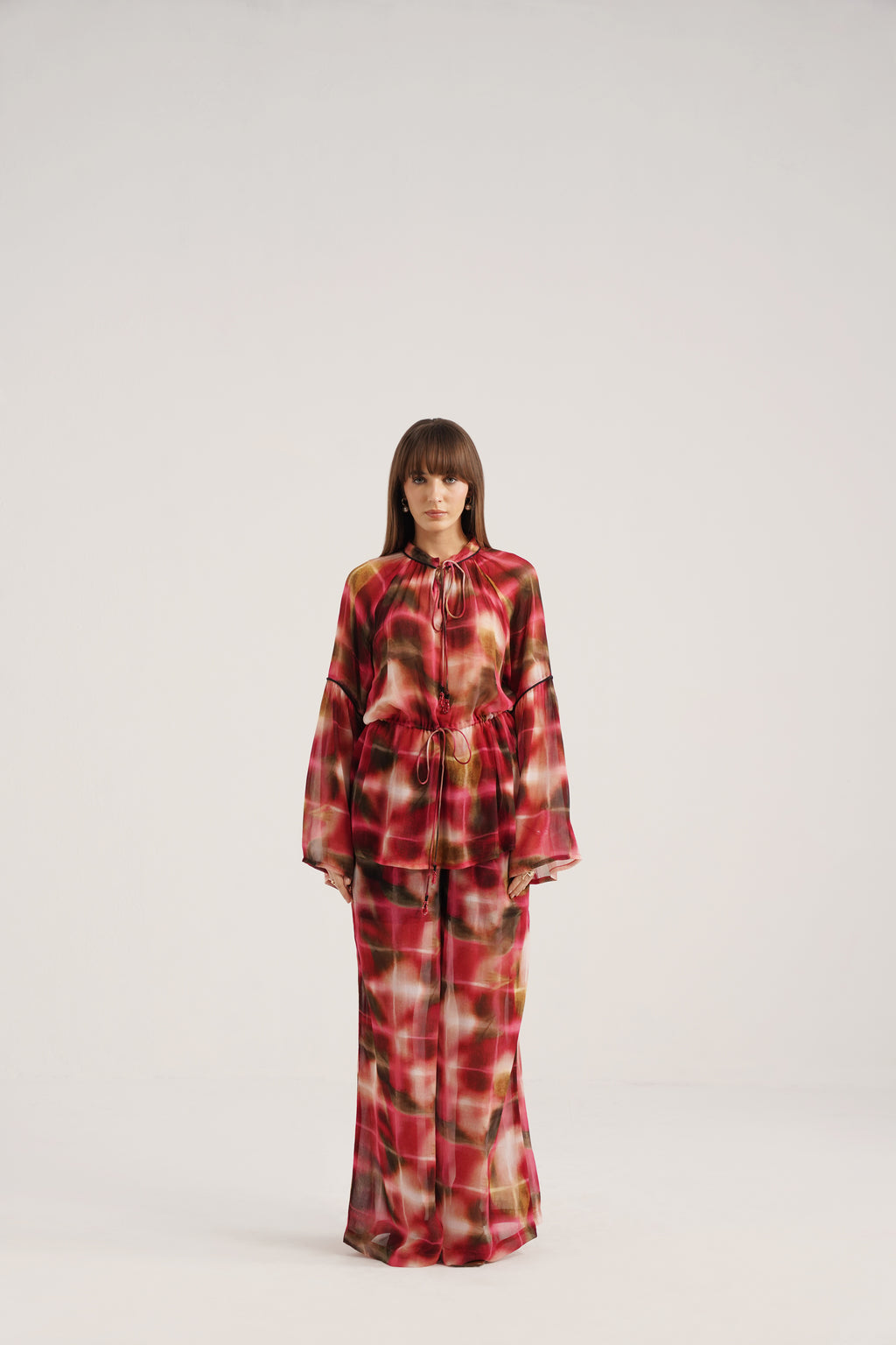 Calixte Lucid Printed Georgette Top