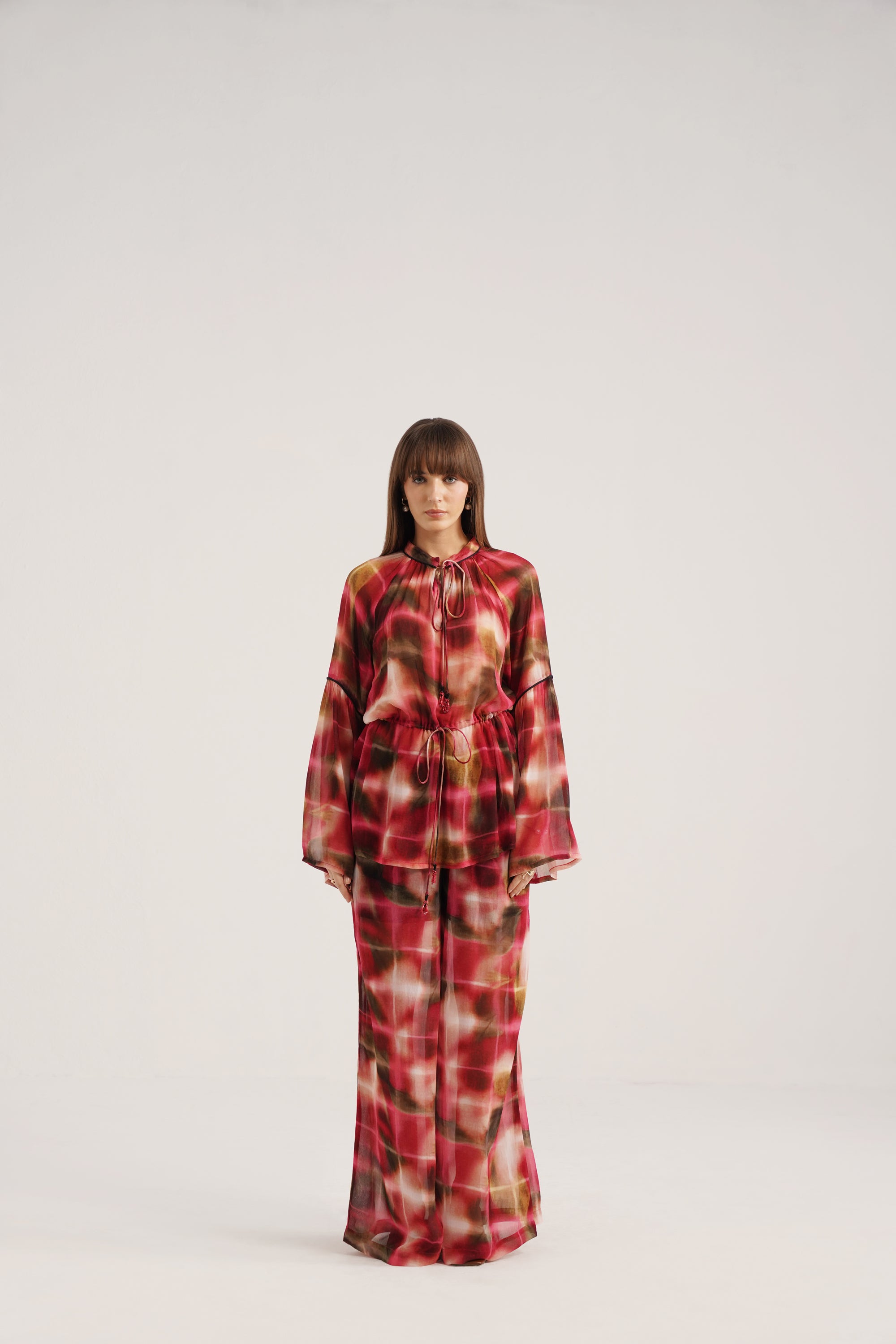 Calixte Lucid Printed Georgette Top