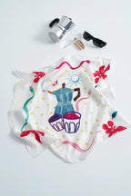 South of France Silk Scarf