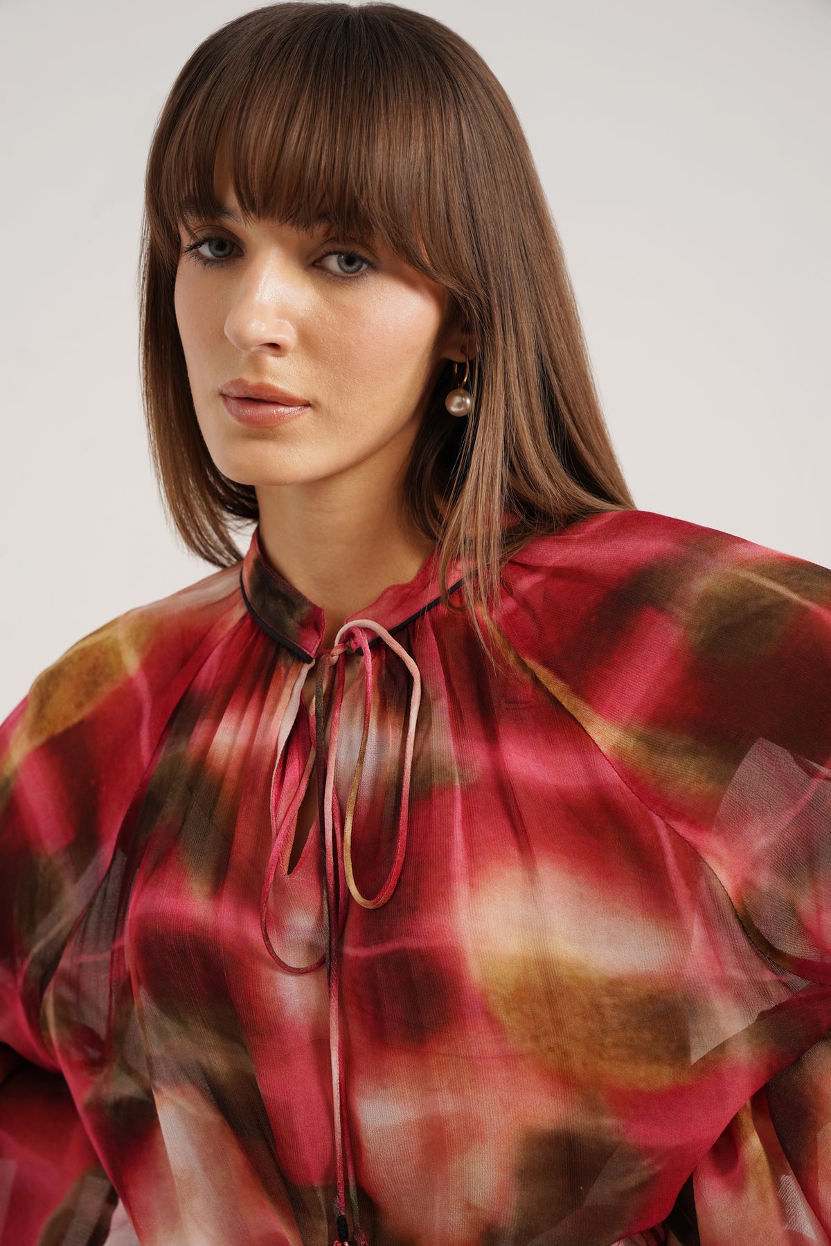 Calixte Lucid Printed Georgette Top