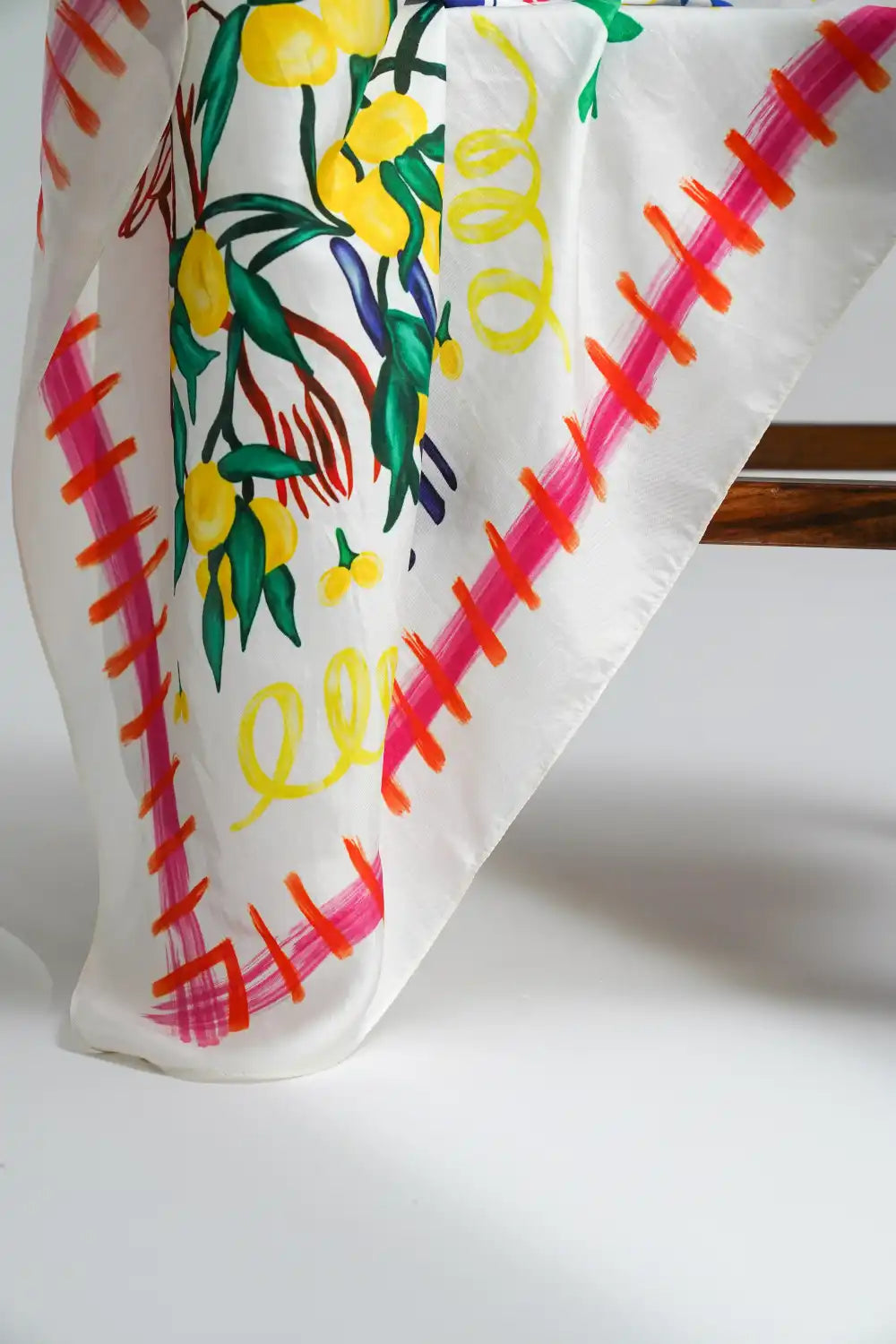 Foulard en soie de la Côte d'Azur