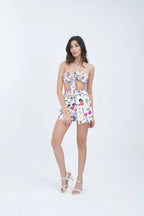 Jupe-short en coton Riviera