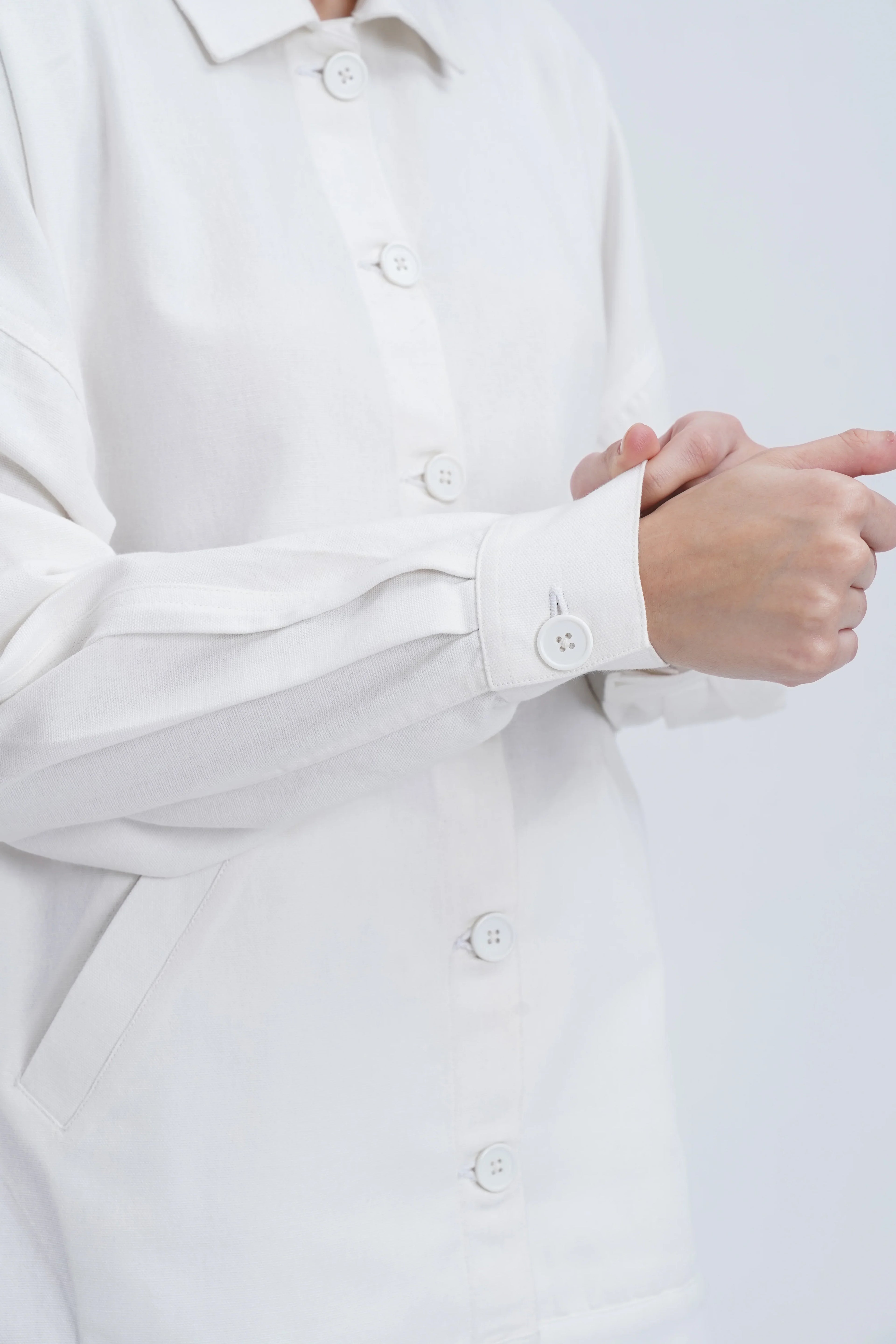 Côte d'Azur Cotton Embroidered Jacket