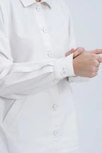 Veste brodée en coton Côte d'Azur