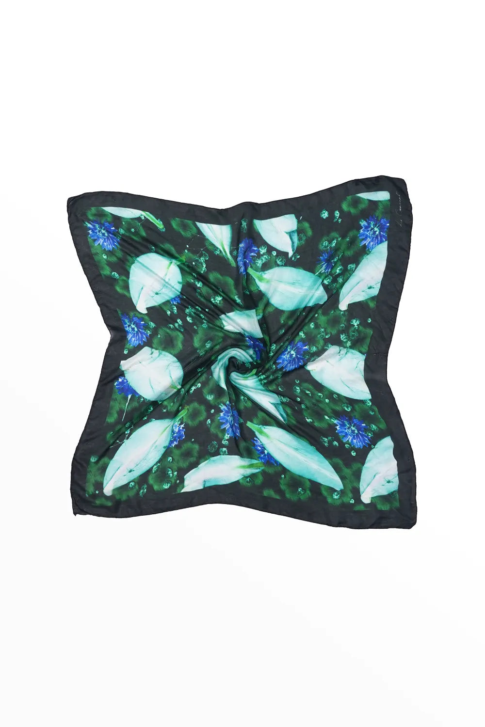 Trompe L’œil Flower Bandana