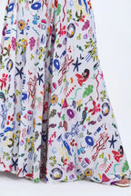 Jupe longue Riviera à volume