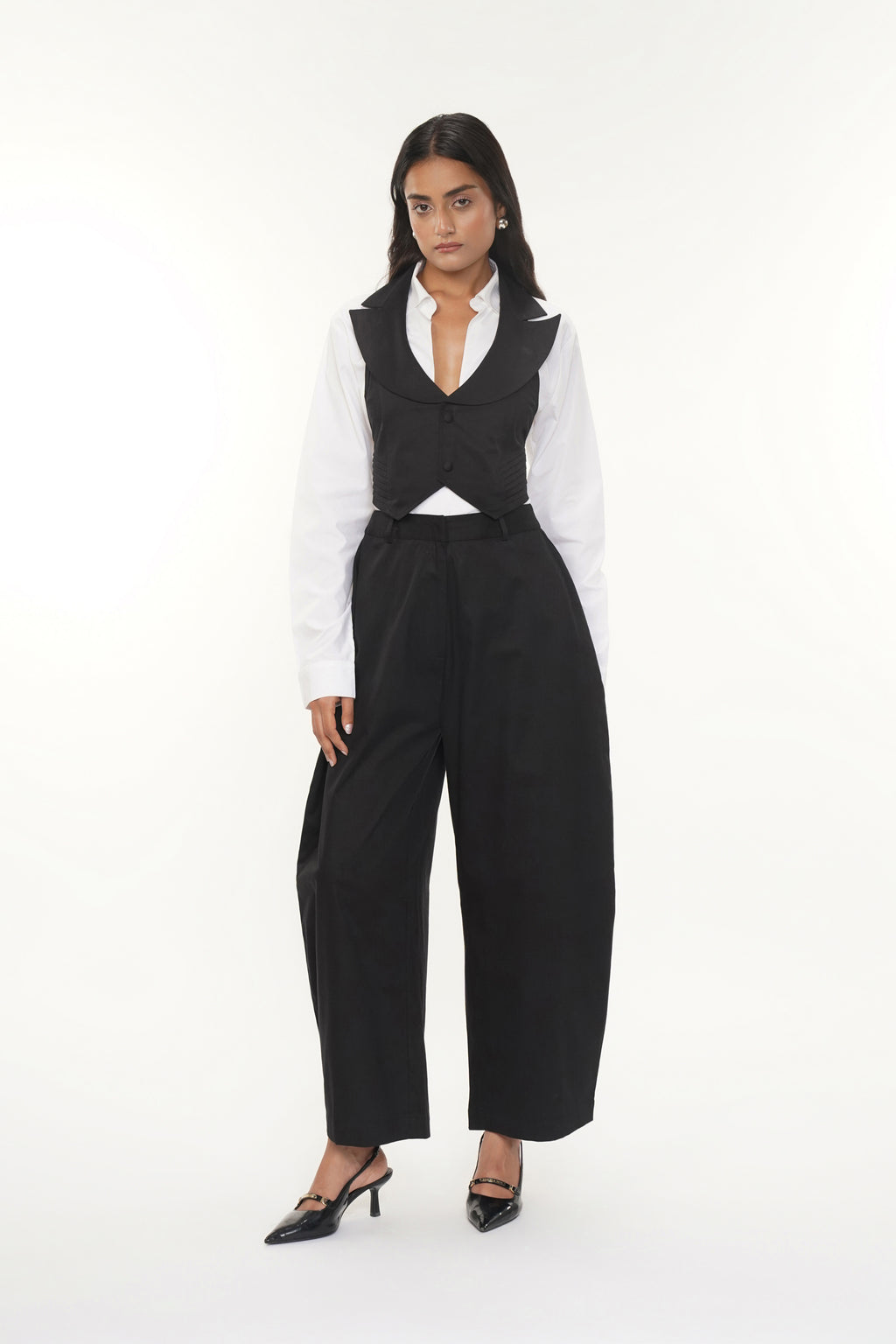 Bodi Black Knotted Top 2.0