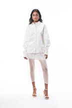 Illui White Cotton Shirt