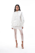 Orga White Organza Skirt