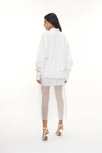 Illui White Cotton Shirt