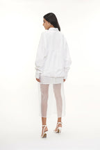 Illui White Cotton Shirt