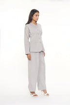 MONA L.GREY CORDOURY JACKET