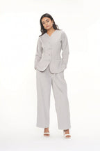 MONA L.GREY CORDOURY JACKET