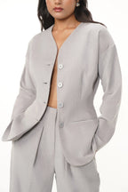 Veste en velours côtelé Mona L. Grey