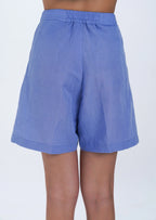 Bleue Linen Shorts
