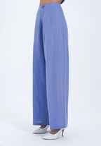 Bleue Linen Pants
