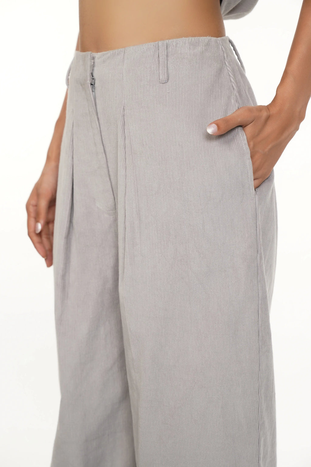 Ariel L.grey Cordoury Pant