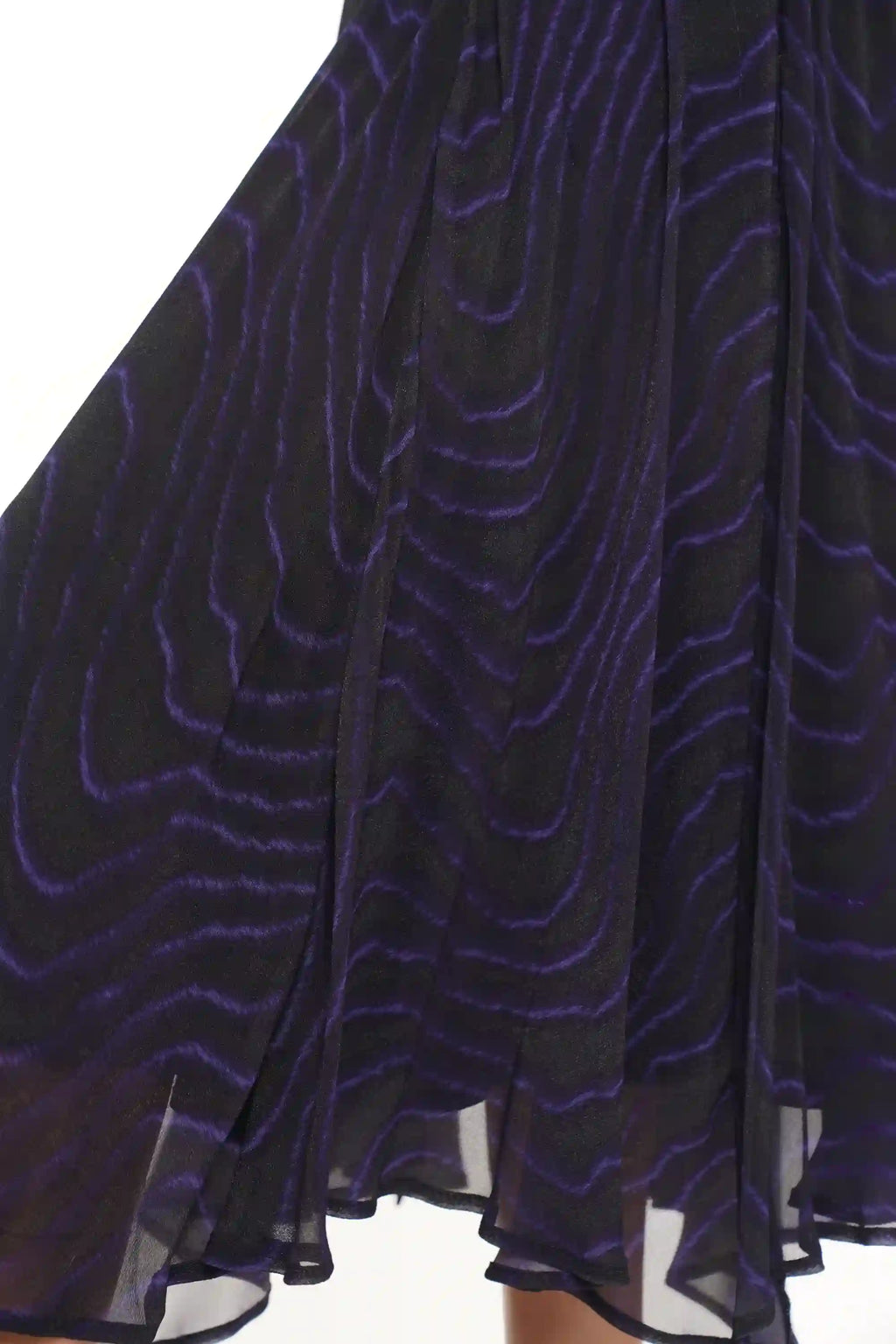 Massimo Printed Georgette Handerchief Skirt