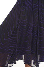 Massimo Printed Georgette Handerchief Skirt