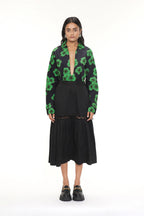 Aly Printed Cotton Shirt