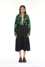 Aly Printed Cotton Shirt
