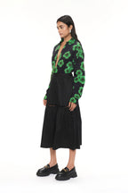 Aly Printed Cotton Shirt