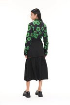 Jupe en coton noir Aria